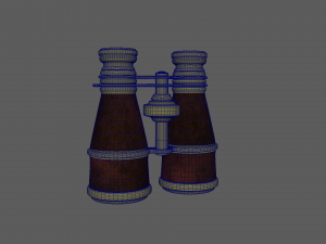 Binocular 3Dモデル