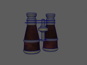Binocular 3D Model