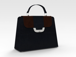 Leather Bag 3Dモデル