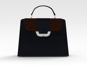 Leather Bag Modello 3D