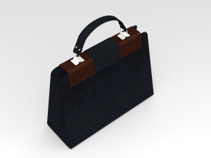 Leather Bag Modello 3D