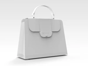 Leather Bag 3D Model