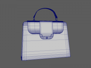 Leather Bag Modello 3D