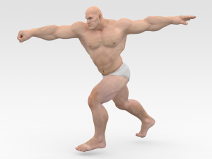 Bodybuilder Modelo 3D