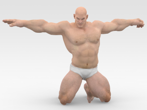 Bodybuilder 3D Модель