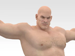 Fisiculturista Modelo 3D