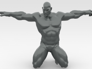 Bodybuilder Model 3D
