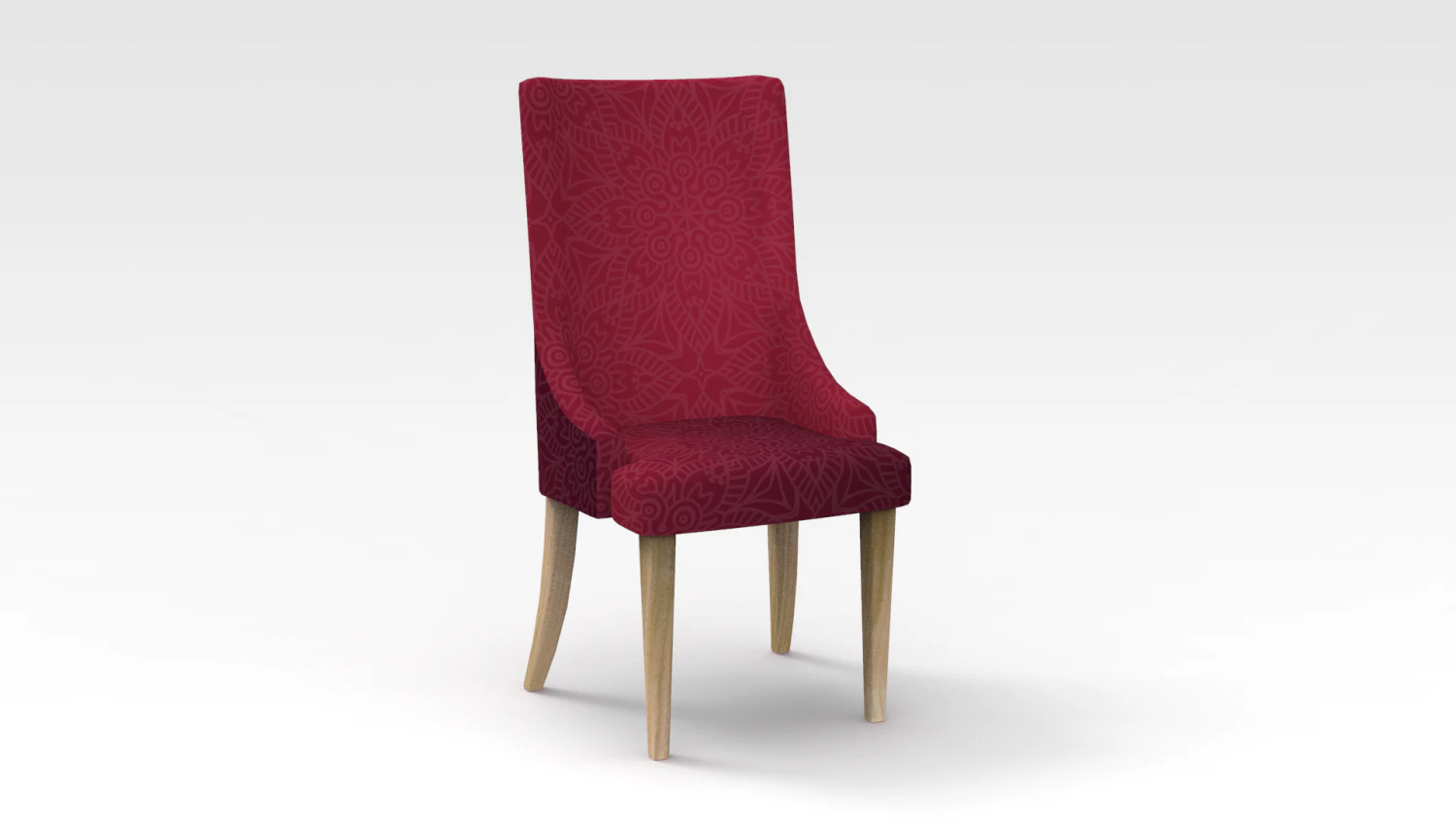 Arm Chair 3D Model .c4d .max .obj .3ds .fbx .stl .blend 