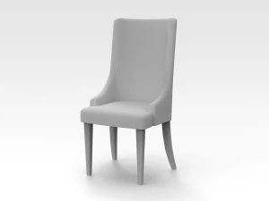 Arm Chair 3D Model