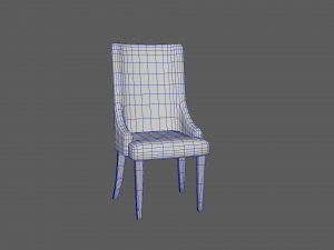 Arm Chair Modello 3D