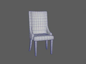 Arm Chair 3D Model