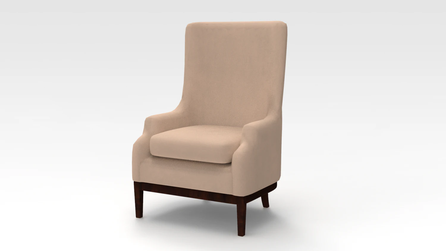 Chair 3D Model .c4d .max .obj .3ds .fbx .stl .blend 