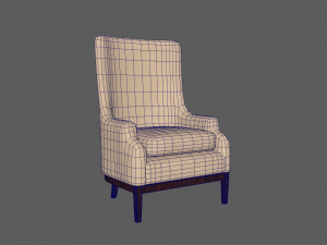 Chair Model 3D