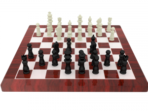 Chessboard Model 3D
