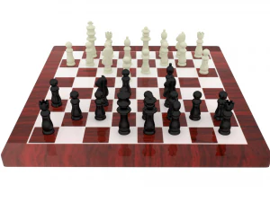 Chessboard 3D Model