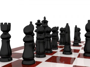 Chessboard 3D Model