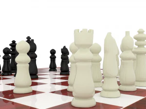 Chessboard 3D Model