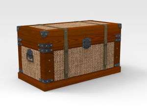 Chest Modèle 3D