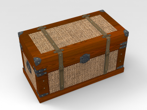 Chest 3D Модель