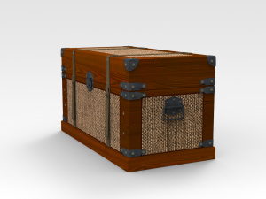 Chest 3D Модель