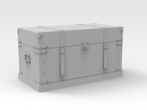 Chest 3D Модель