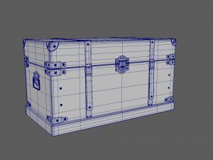Chest 3D Модель