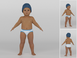 Toddler Modelo 3D