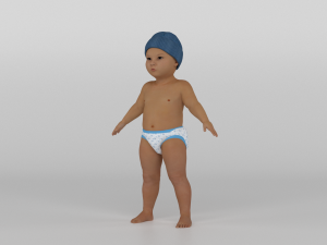 Toddler Modelo 3D
