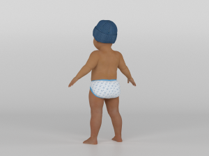 Toddler Modelo 3D
