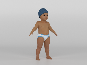 Toddler Modelo 3D