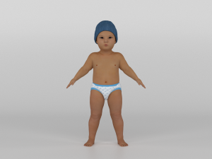 Toddler Modelo 3D