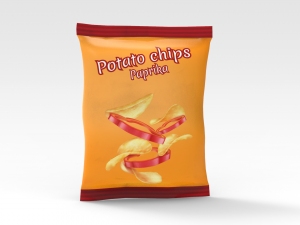 Chips Pack Modèle 3D