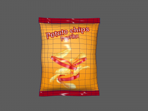 Chips Pack Modèle 3D
