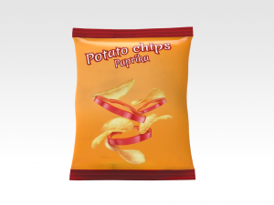 Chips Pack Modèle 3D