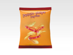 Chips Pack 3D Model