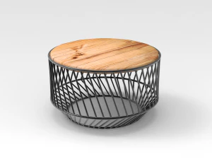 Table basse Modèle 3D