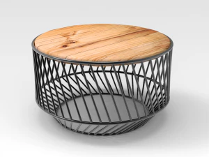 Table basse Modèle 3D