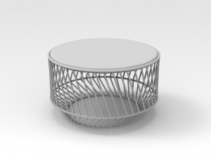 Coffee Table 3D Model