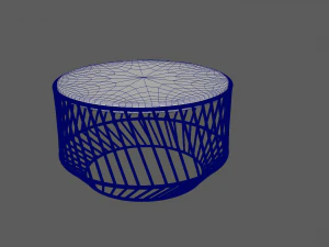 Table basse Modèle 3D