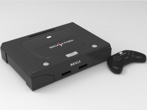 Console 3D मॉडल