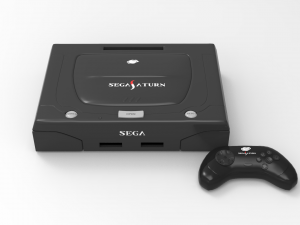 Console 3D Model