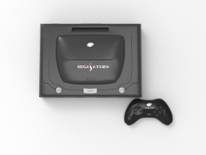 Console 3D Model