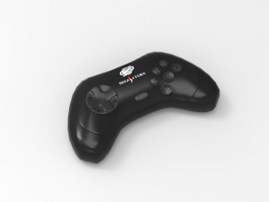 Console 3D Model