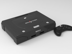 Console 3D Model