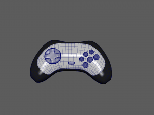 Console 3D Model