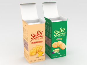 Cookies Box 3D Model