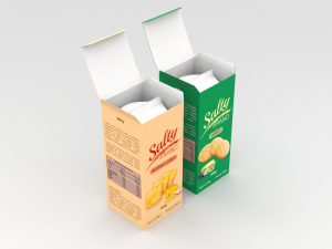 Cookies Box 3D Модель