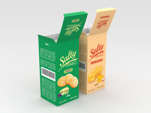 Cookies Box 3D Модель