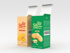 Cookies Box 3D Модель