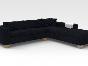 Corner Couch 3D-Modell
